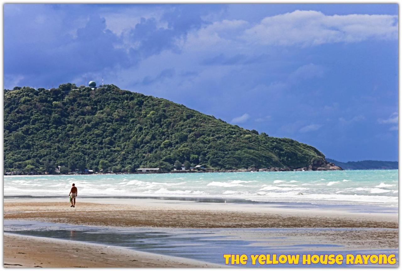Yellow House Rayong บ้านเพ ภายนอก รูปภาพ